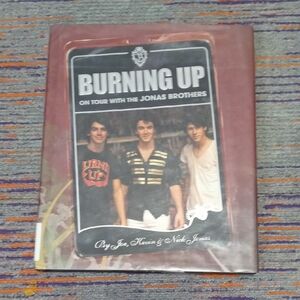 Burning Up Tour Book